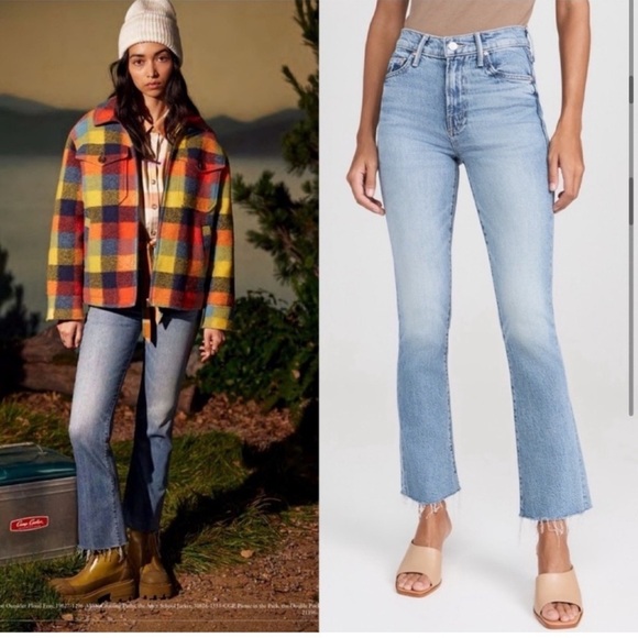 Mother The Outsider Flood Fray Are We There Yet? New With Tags! - Picture 4 of 10